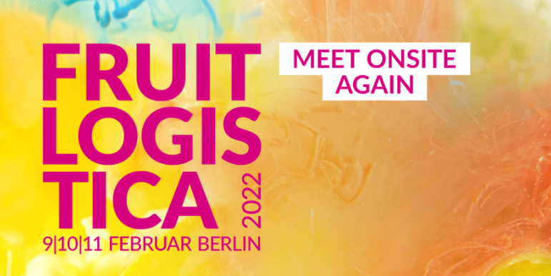 Read more about the article Meet us at Fruit Logistica in Berlin 9-11.  February 2022